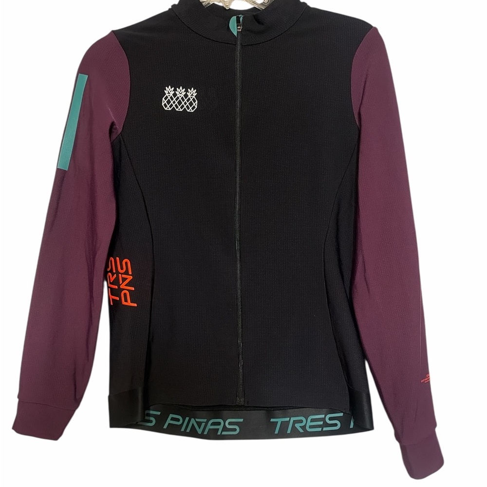 Vortex Thermal Jacket Plum - Picture 7 of 11